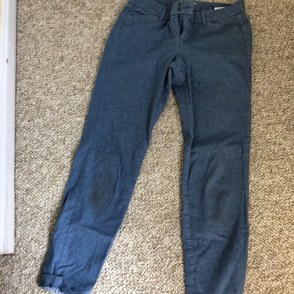 Old Navy Chambray Dress Pant